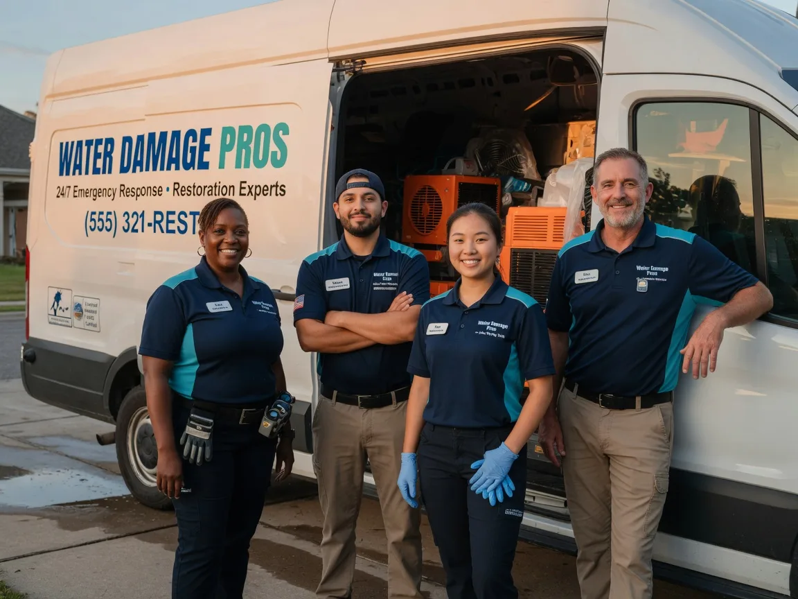 Water Damage Restoration company in Yorktown, AR