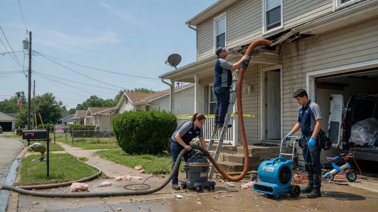 Water Damage Restoration in Yorktown, AR near me